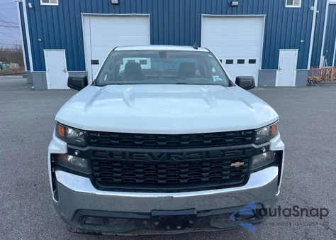 2021 Chevrolet Silverado C1500 из США, поврежденный, VIN 3GCNWAEH2MG313335